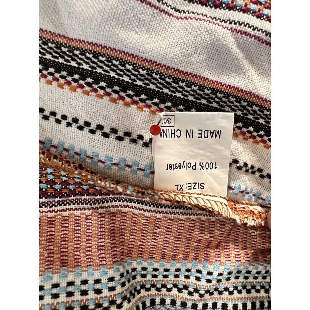 Yueary Womens Patchwork Stripe Contrast Corduroy JacketOlive Green Size XL NWOT‎ - Picture 9 of 10